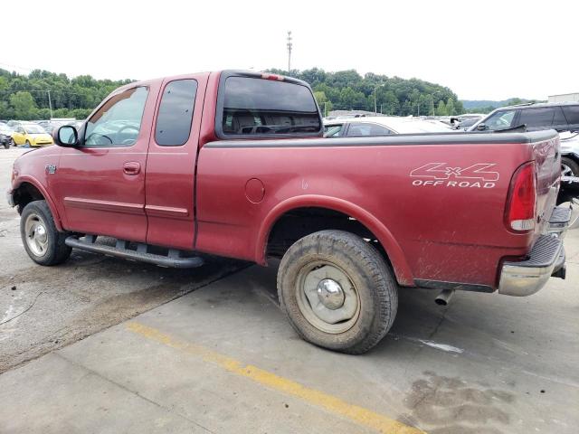 1FTRX18L0YNB55847 - 2000 FORD F150 RED photo 2