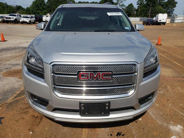 1GKKRTKD4DJ176182 - 2013 GMC ACADIA DENALI SILVER photo 5