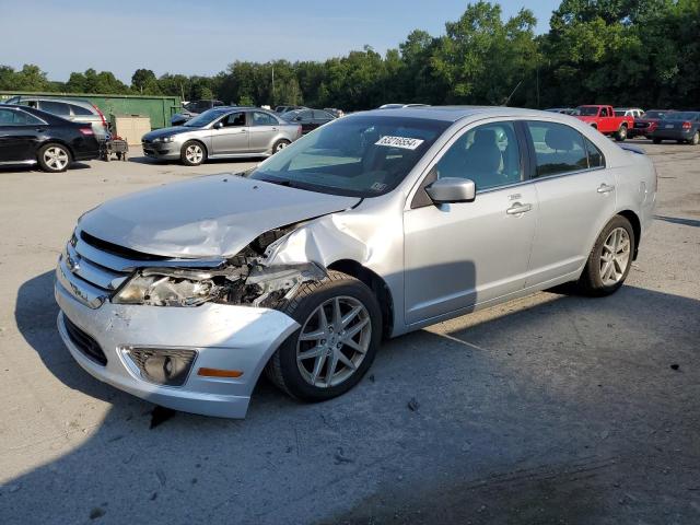 3FAHP0JA5BR218255 - 2011 FORD FUSION SEL SILVER photo 1