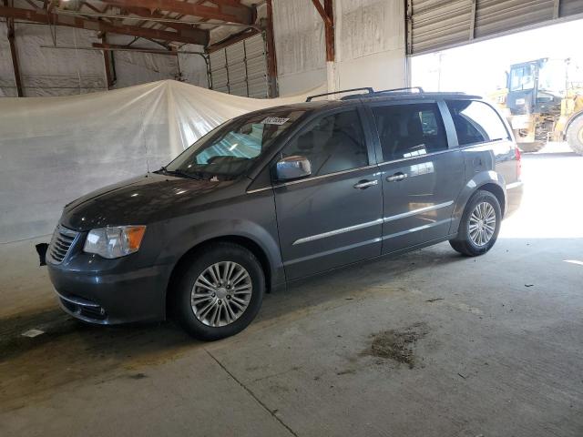 2C4RC1CGXGR119493 - 2016 CHRYSLER TOWN & COU TOURING L GRAY photo 1