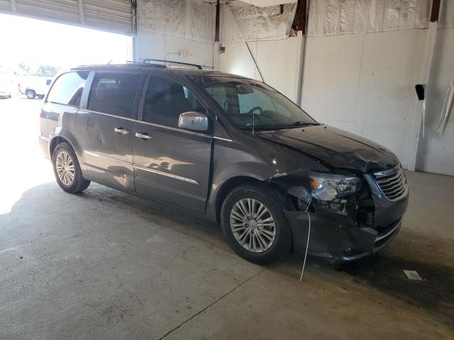 2C4RC1CGXGR119493 - 2016 CHRYSLER TOWN & COU TOURING L GRAY photo 4