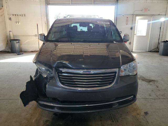 2C4RC1CGXGR119493 - 2016 CHRYSLER TOWN & COU TOURING L GRAY photo 5