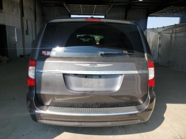 2C4RC1CGXGR119493 - 2016 CHRYSLER TOWN & COU TOURING L GRAY photo 6