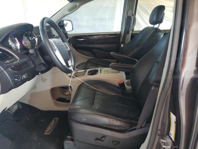 2C4RC1CGXGR119493 - 2016 CHRYSLER TOWN & COU TOURING L GRAY photo 7