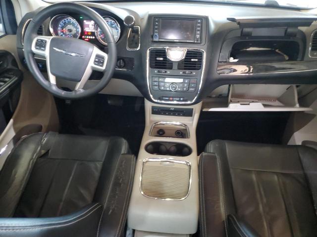 2C4RC1CGXGR119493 - 2016 CHRYSLER TOWN & COU TOURING L GRAY photo 8