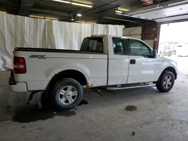 1FTRX14W45NA38610 - 2005 FORD F150 WHITE photo 3