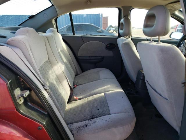 1G8AL55F57Z181439 - 2007 SATURN ION LEVEL 3 RED photo 10