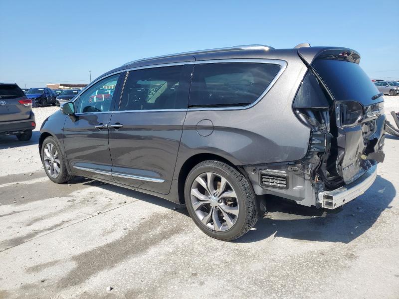 2C4RC1GG0KR581676 - 2019 CHRYSLER PACIFICA LIMITED GRAY photo 2
