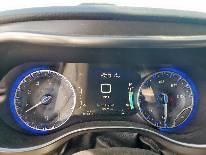 2C4RC1GG0KR581676 - 2019 CHRYSLER PACIFICA LIMITED GRAY photo 9