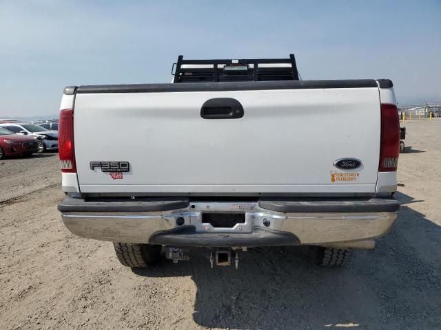 1FTSW31F11EC26757 - 2001 FORD F350 SRW SUPER DUTY WHITE photo 6