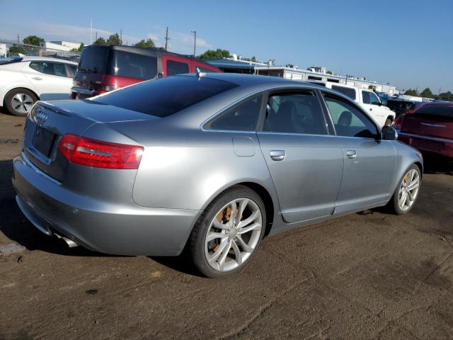 WAUBNAFB9BN030755 - 2011 AUDI S6 PRESTIGE SILVER photo 3