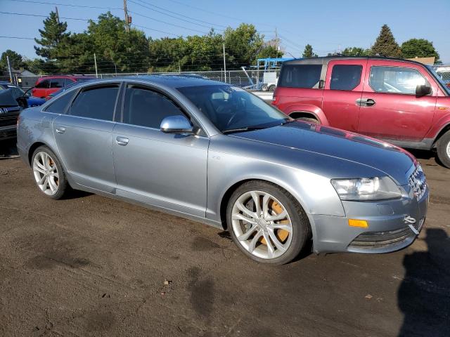 WAUBNAFB9BN030755 - 2011 AUDI S6 PRESTIGE SILVER photo 4