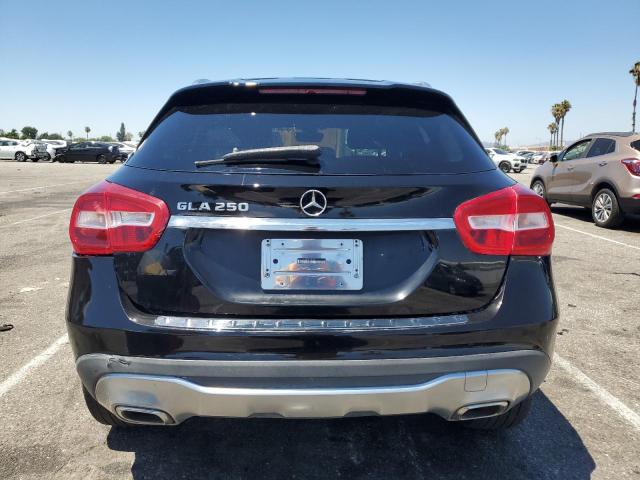 WDCTG4EB7KU014851 - 2019 MERCEDES-BENZ GLA 250 BLACK photo 6