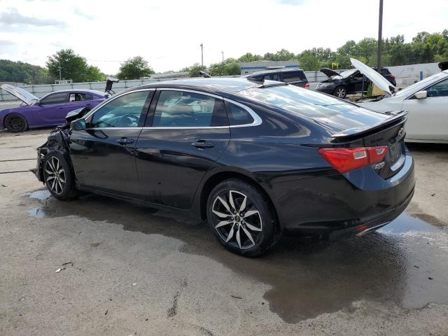 1G1ZG5ST7NF215234 - 2022 CHEVROLET MALIBU RS BLACK photo 2