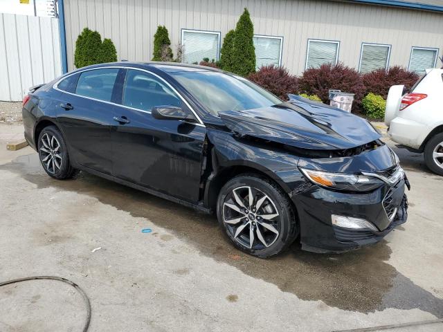 1G1ZG5ST7NF215234 - 2022 CHEVROLET MALIBU RS BLACK photo 4