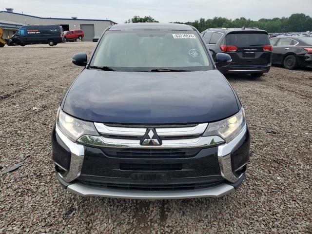 JA4AZ3A36JZ000452 - 2018 MITSUBISHI OUTLANDER SE BLUE photo 5