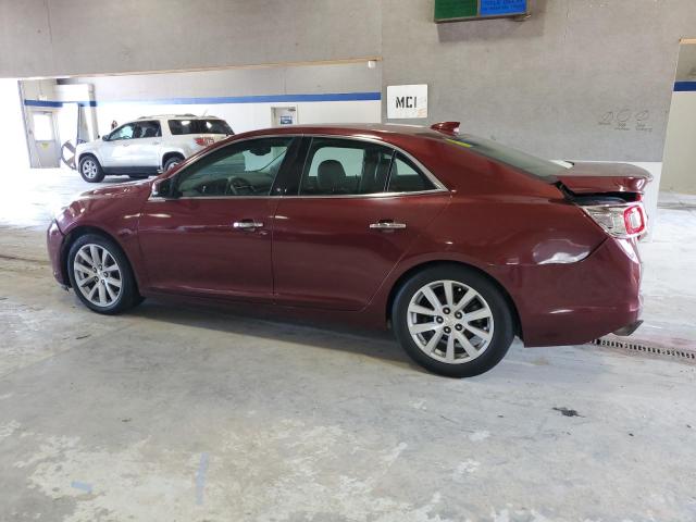 1G11F5SLXFF269709 - 2015 CHEVROLET MALIBU LTZ 勃艮第红 照片 2