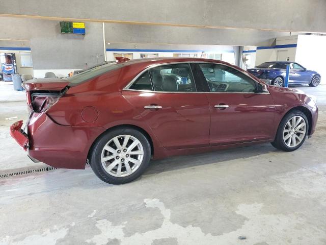 1G11F5SLXFF269709 - 2015 CHEVROLET MALIBU LTZ 勃艮第红 照片 3