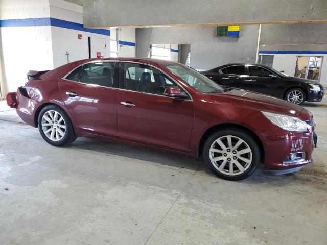 1G11F5SLXFF269709 - 2015 CHEVROLET MALIBU LTZ 勃艮第红 照片 4