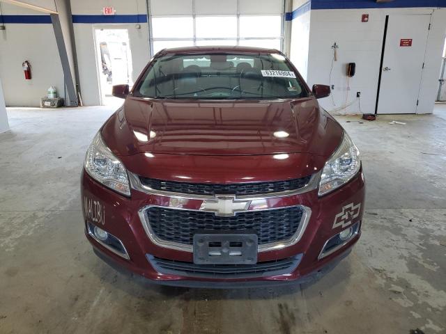 1G11F5SLXFF269709 - 2015 CHEVROLET MALIBU LTZ 勃艮第红 照片 5
