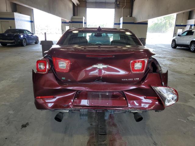 1G11F5SLXFF269709 - 2015 CHEVROLET MALIBU LTZ 勃艮第红 照片 6