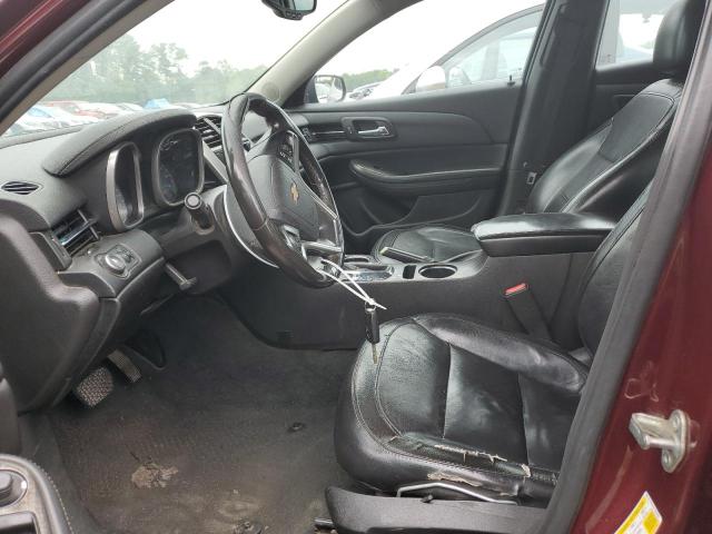1G11F5SLXFF269709 - 2015 CHEVROLET MALIBU LTZ 勃艮第红 照片 7