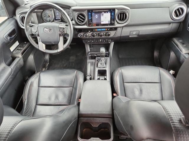 5TFCZ5AN4HX116105 - 2017 TOYOTA TACOMA DOUBLE CAB GRAY photo 8