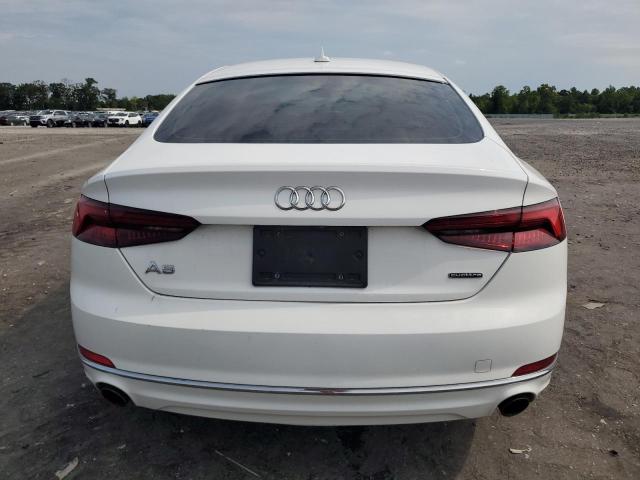 WAUANCF58KA060483 - 2019 AUDI A5 PREMIUM WHITE photo 6