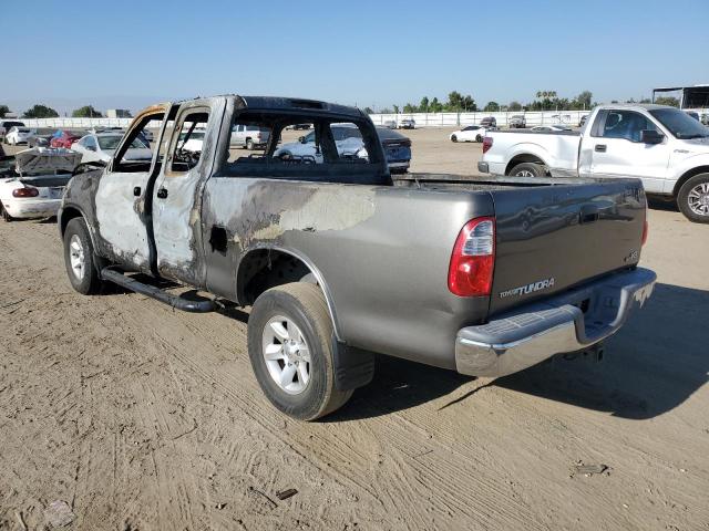 5TBRT34125S468134 - 2005 TOYOTA TUNDRA ACCESS CAB SR5 BURN photo 2