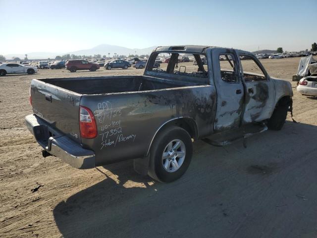 5TBRT34125S468134 - 2005 TOYOTA TUNDRA ACCESS CAB SR5 BURN photo 3