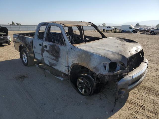 5TBRT34125S468134 - 2005 TOYOTA TUNDRA ACCESS CAB SR5 BURN photo 4