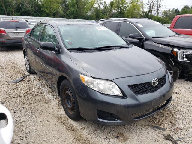 2T1BU4EE3AC368236 - 2010 TOYOTA COROLLA BASE GRAY photo 4