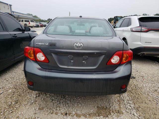 2T1BU4EE3AC368236 - 2010 TOYOTA COROLLA BASE GRAY photo 6