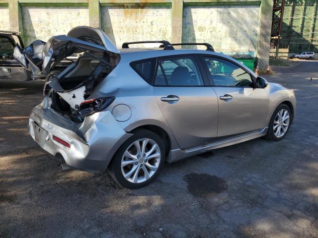 JM1BL1H56A1341629 - 2010 MAZDA 3 S SILVER photo 3