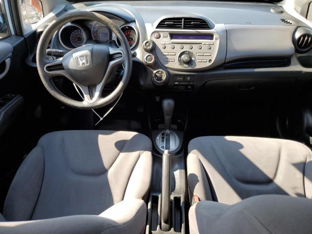 JHMGE882X9S032040 - 2009 HONDA FIT BLUE photo 8