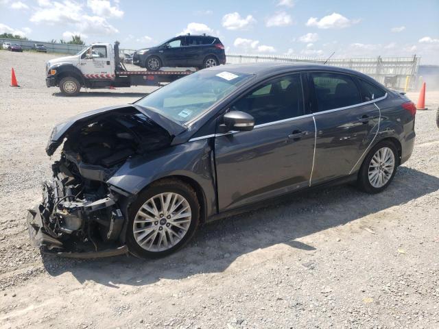 1FADP3J28JL245536 - 2018 FORD FOCUS TITANIUM BLACK photo 1