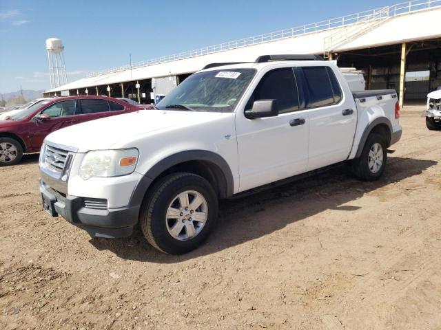 1FMEU31837UB68861 - 2007 FORD EXPLORER S XLT WHITE photo 1