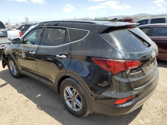 5NMZU3LB9JH079812 - 2018 HYUNDAI SANTA FE S BLACK photo 2