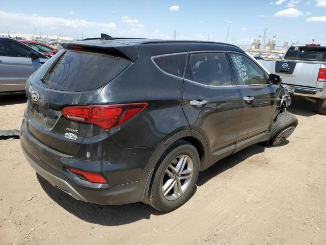 5NMZU3LB9JH079812 - 2018 HYUNDAI SANTA FE S BLACK photo 3