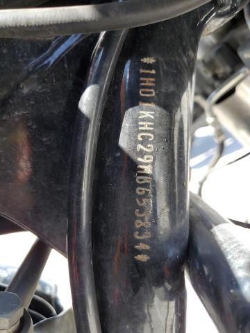 1HD1KHC29MB653834 - 2021 HARLEY-DAVIDSON FLTRX 黑色 照片 10