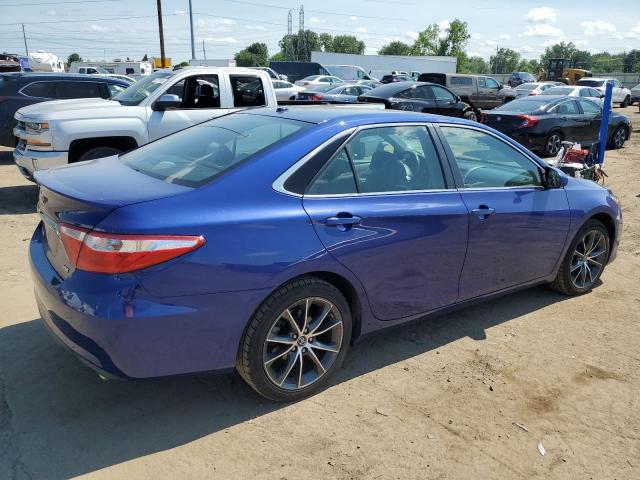 4T1BF1FK0FU874884 - 2015 TOYOTA CAMRY LE BLUE photo 3