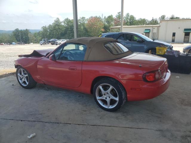 JM1NB353720225474 - 2002 MAZDA MX-5 MIATA BASE RED photo 2