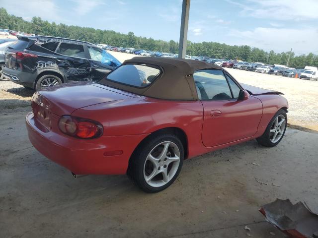 JM1NB353720225474 - 2002 MAZDA MX-5 MIATA BASE RED photo 3