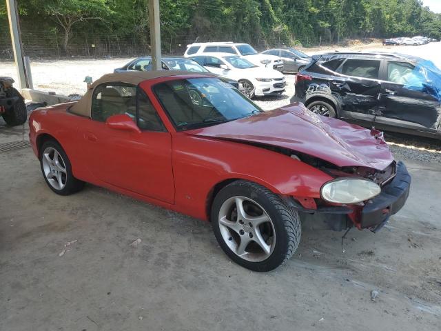 JM1NB353720225474 - 2002 MAZDA MX-5 MIATA BASE RED photo 4