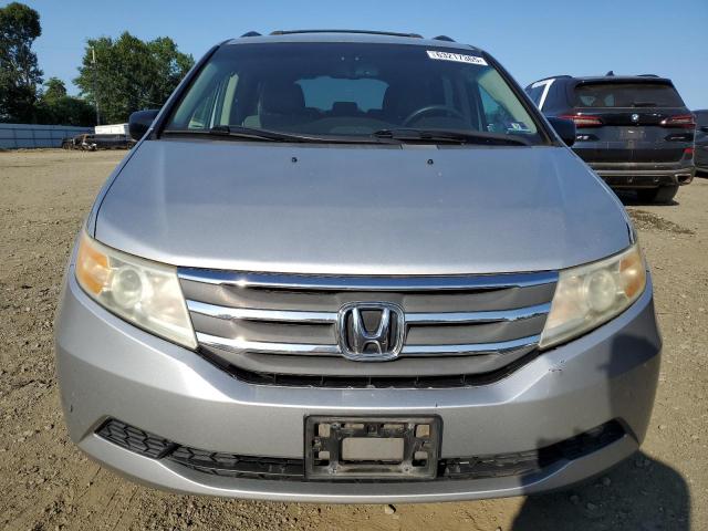 5FNRL5H46BB070075 - 2011 HONDA ODYSSEY EX SILVER photo 5