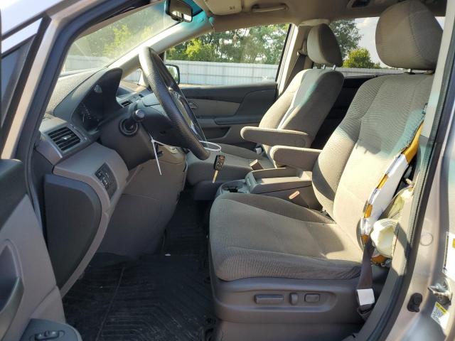 5FNRL5H46BB070075 - 2011 HONDA ODYSSEY EX SILVER photo 7