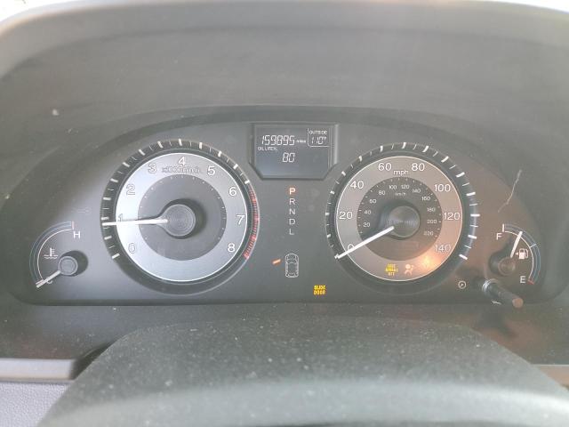 5FNRL5H46BB070075 - 2011 HONDA ODYSSEY EX SILVER photo 9