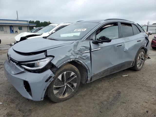 WVGTMPE22MP062433 - 2021 VOLKSWAGEN ID.4 PRO S 灰色 照片 1