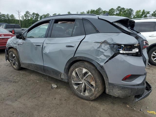 WVGTMPE22MP062433 - 2021 VOLKSWAGEN ID.4 PRO S 灰色 照片 2