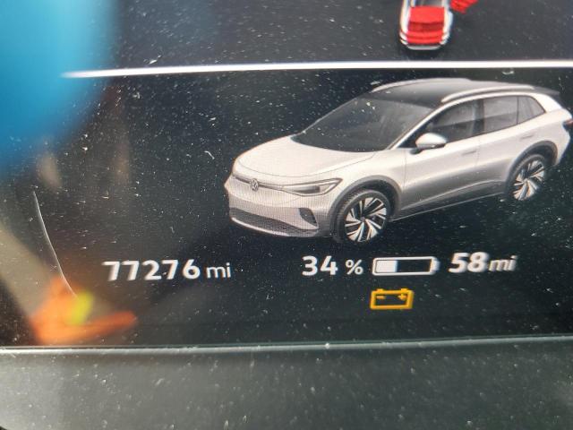 WVGTMPE22MP062433 - 2021 VOLKSWAGEN ID.4 PRO S 灰色 照片 9